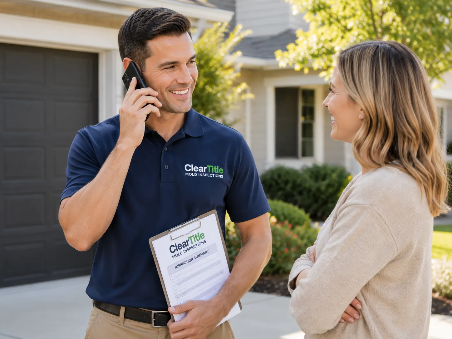 Mold Inspection For Home Sale Dunfermline, IL FAQs